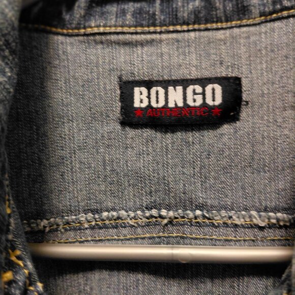 Bongo jean jacket size 1 - Picture 2 of 8